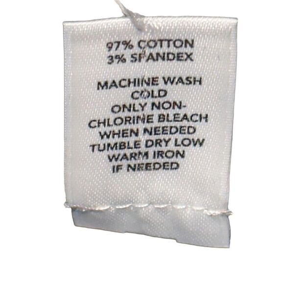 Ann Taylor Loft Ann Ladies Size 2 Stripes Capri Black & White Pants - Picture 6 of 11